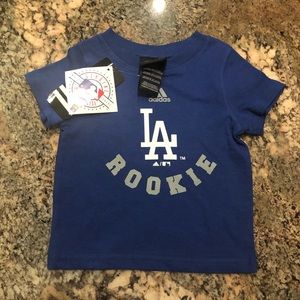 NWT Dodgers shirt